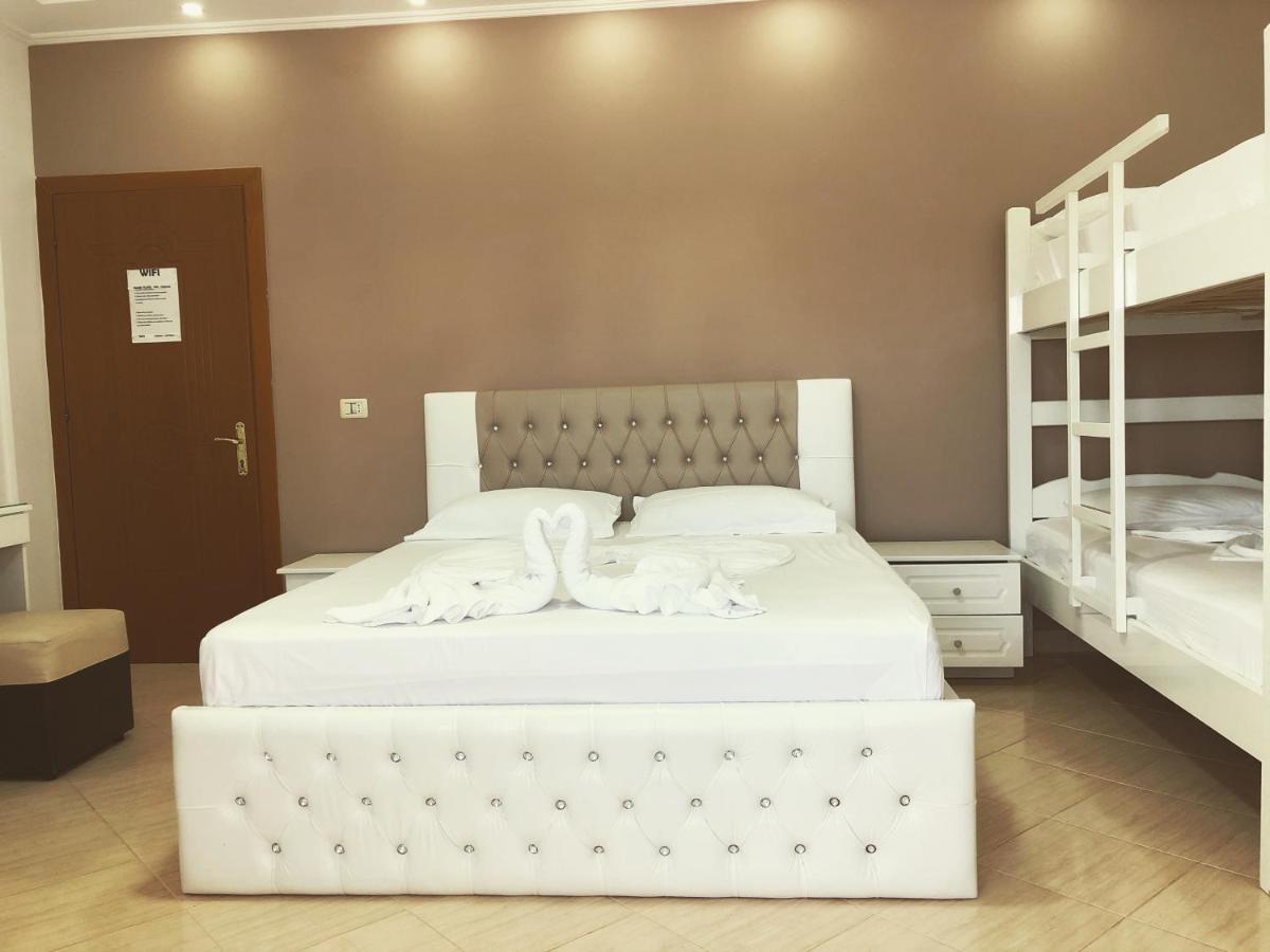 Poseidon Hotel Ksamil Ngoại thất bức ảnh