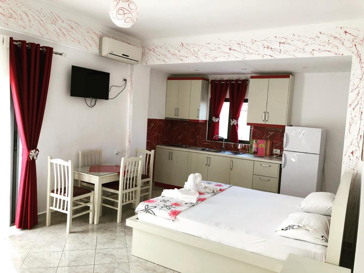 Poseidon Hotel Ksamil Ngoại thất bức ảnh
