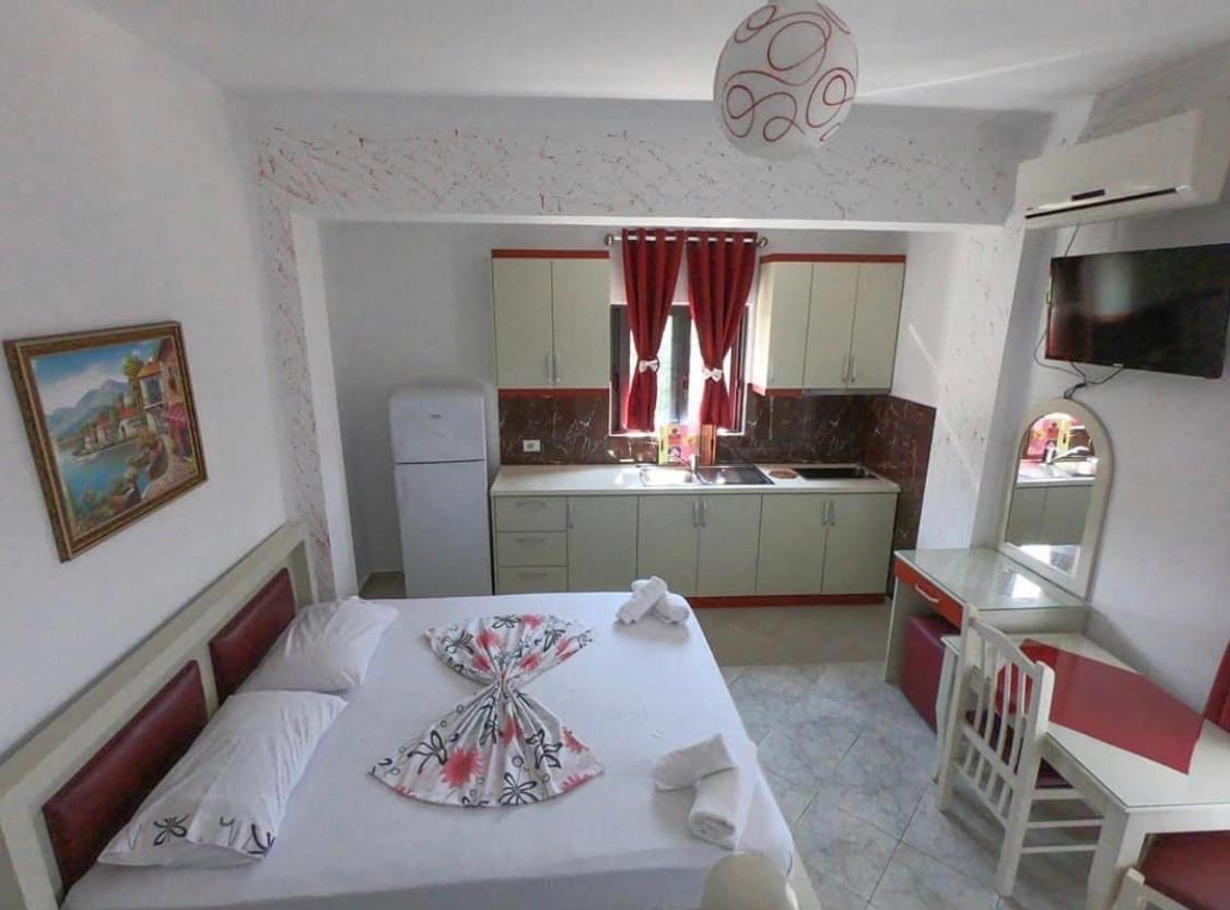 Poseidon Hotel Ksamil Ngoại thất bức ảnh