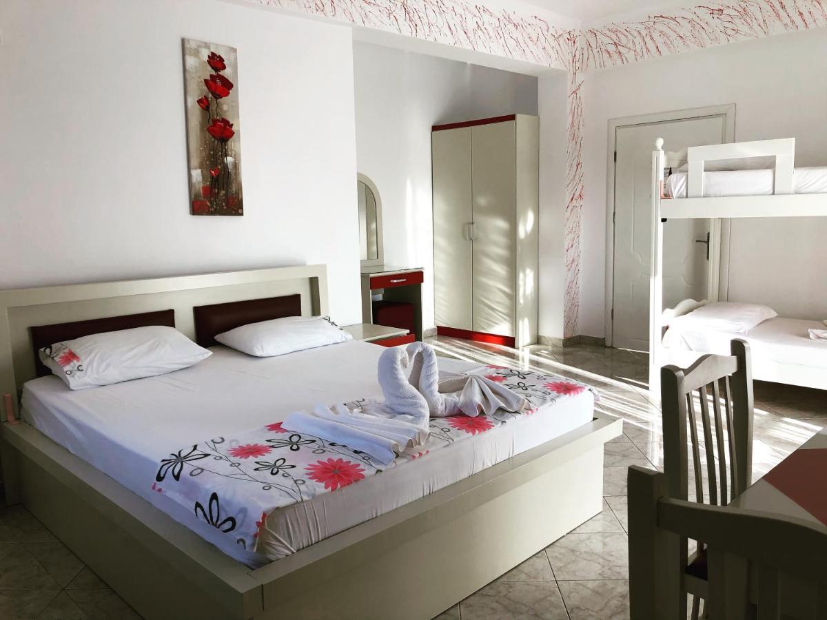 Poseidon Hotel Ksamil Ngoại thất bức ảnh