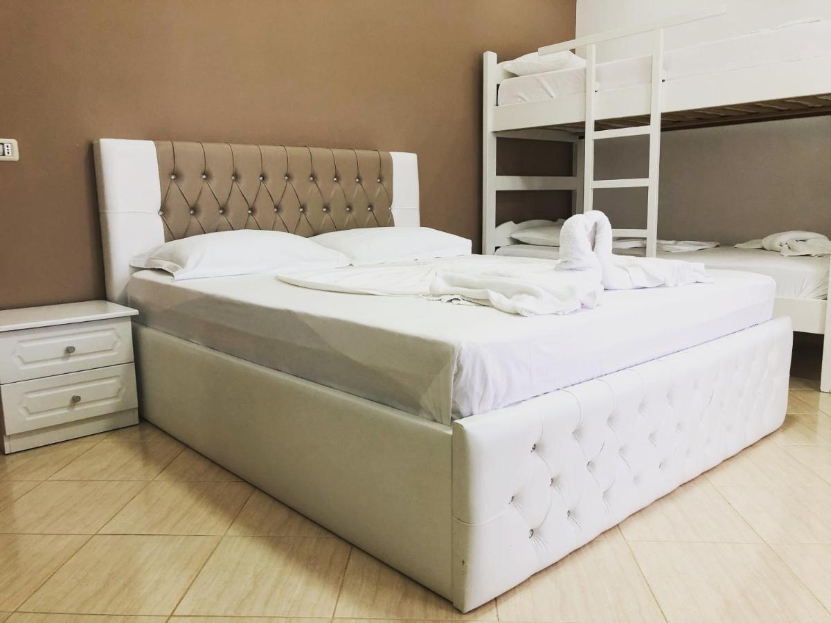 Poseidon Hotel Ksamil Ngoại thất bức ảnh