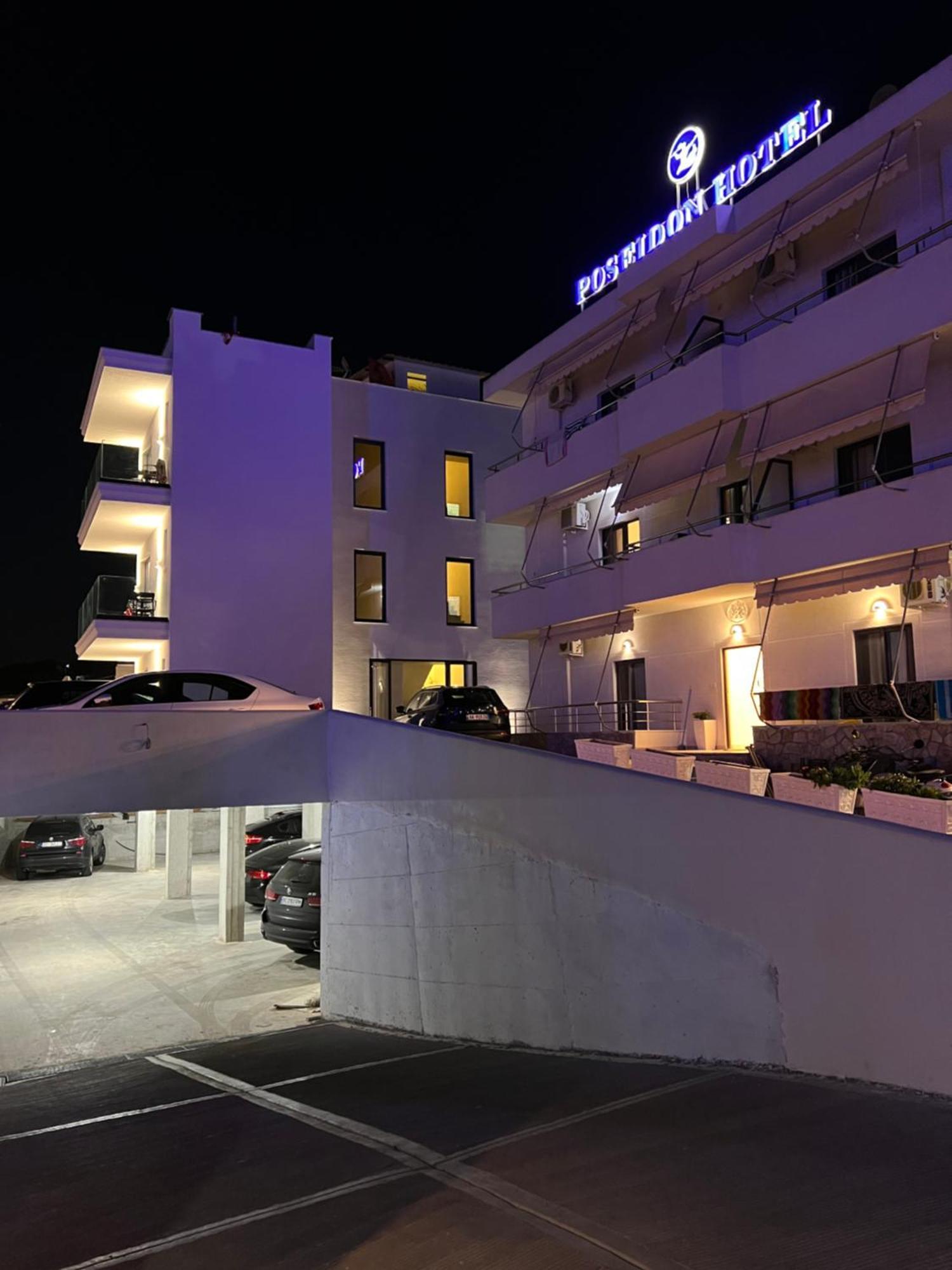 Poseidon Hotel Ksamil Ngoại thất bức ảnh