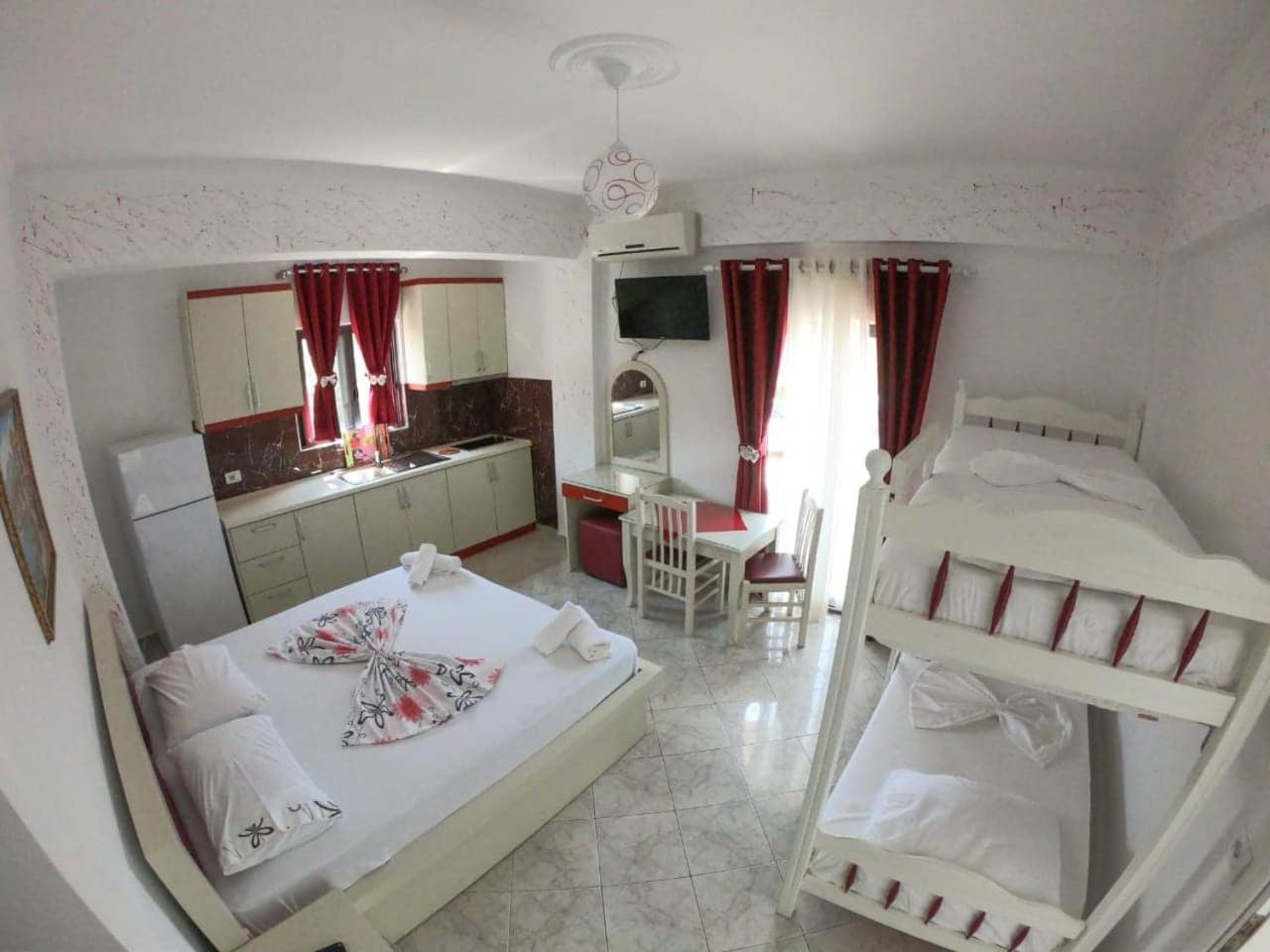 Poseidon Hotel Ksamil Ngoại thất bức ảnh